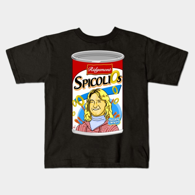 Spicolios Kids T-Shirt by apadilladesign